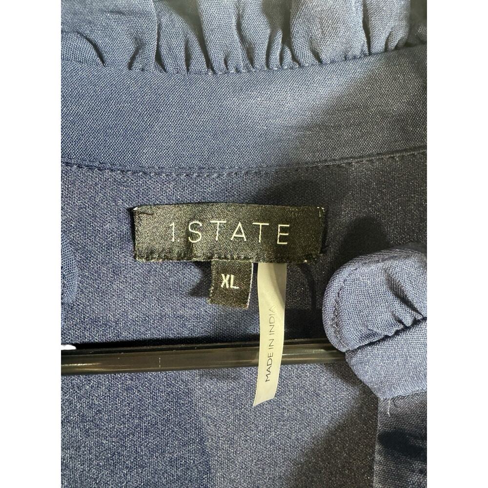 1. State Navy Blue Mini Dress - Picture 2 of 10